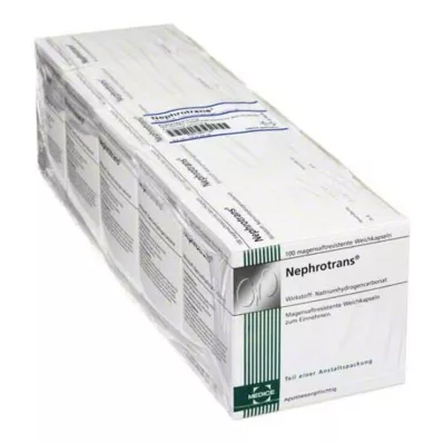 NEPHROTRANS bélsavval bevont kapszula, 5X100 db