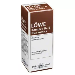 [no.6 Nux Vomic csepp, 100 ml