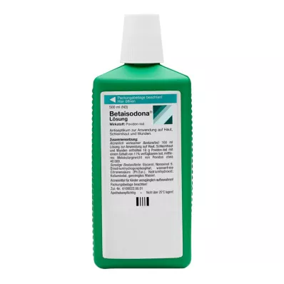 BETAISODONA Oldat, 500 ml