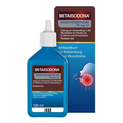 BETAISODONA Orális fertőtlenítőszer, 100 ml BETAISODONA Orális fertőtlenítőszer, 100 ml