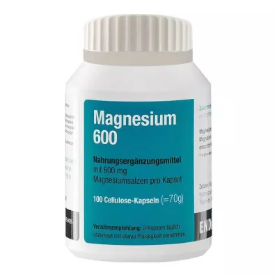 MAGNESIUM 600 kapszula, 100 db