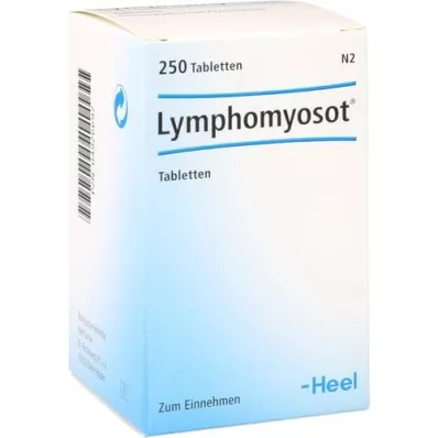 LYMPHOMYOSOT tabletta, 250 db