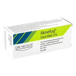 AKNEFUG oxid enyhe 3%-os gél, 50 g