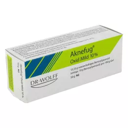 AKNEFUG oxid enyhe 10%-os gél, 50 g