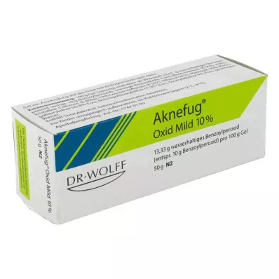 Enyhe akne fuga oxid 10% (50 g) Enyhe akne fuga oxid 10% (50 g)