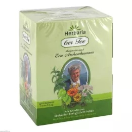 6ER Eva Aschenbrenner szerinti tea szűrőzacskó, 40 db
