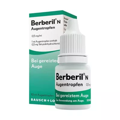 BERBERIL N Szemcsepp, 10 ml