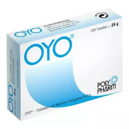OYO Bevont tabletta, 100 db