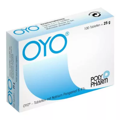 Oyo tabletta, 100 db Oyo tabletta, 100 db