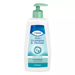 TENA SHAMPOO &amp; Zuhanyzó, 500 ml