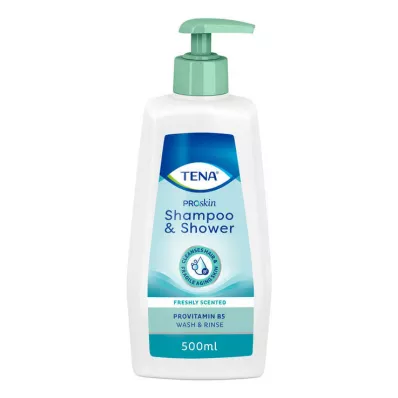 TENA SHAMPOO & Zuhanyzó, 500 ml TENA SHAMPOO & Zuhanyzó, 500 ml