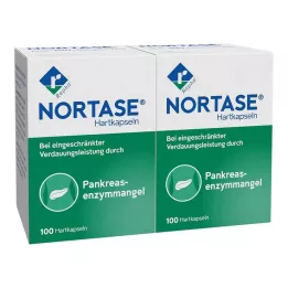 NORTASE kapszula, 200 db