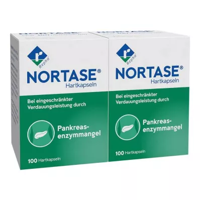 NORTASE kapszula, 200 db