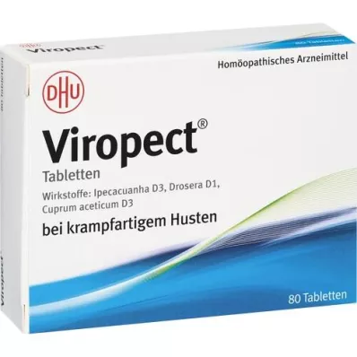 VIROPECT tabletta, 80 db