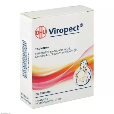 VIROPECT tabletta, 80 db