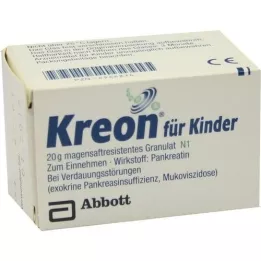 KREON gyermekeknek Granulátum, 20 g