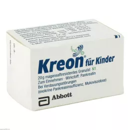 KREON gyermekeknek Granulátum, 20 g