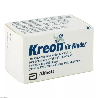 KREON gyermekeknek Granulátum, 20 g