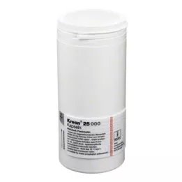 KREON 25 000 kemény kupak bélsavval bevont tablettával, 200 db