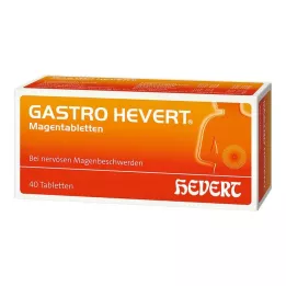 GASTRO-HEVERT Gyomor tabletta, 40 db