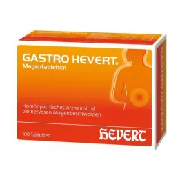 GASTRO-HEVERT Gyomor tabletta, 100 db
