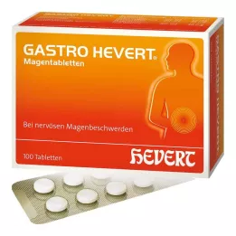 GASTRO-HEVERT Gyomor tabletta, 100 db