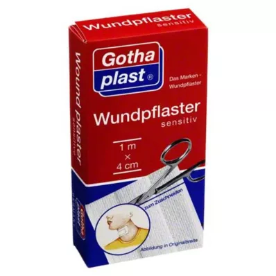 GOTHAPLAST Sebtapasz érzékeny 4 cmx1 m-es vágás, 1 db