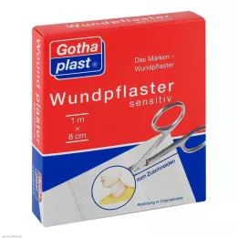 GOTHAPLAST Sebtapasz érzékeny 8 cmx1 m-es vágás, 1 db