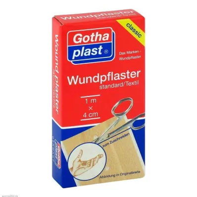 GOTHAPLAST Sebtapasz stand.4 cmx1 m vágott, 1 db