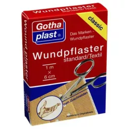 GOTHAPLAST Sebtapasz stand.6 cmx1 m vágott, 1 db