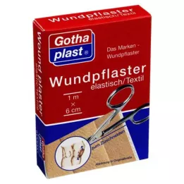 GOTHAPLAST Sebtapasz.rugalmas.6 cmx1 m vágás, 1 db