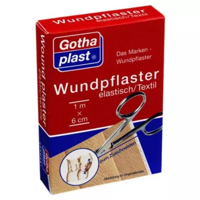 GOTHAPLAST Sebtapasz.rugalmas.6 cmx1 m vágás, 1 db