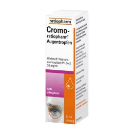 CROMO-RATIOPHARM szemcsepp, 10 ml