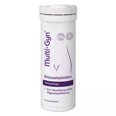 MULTI-GYN pezsgőtabletta, 10 db MULTI-GYN pezsgőtabletta, 10 db
