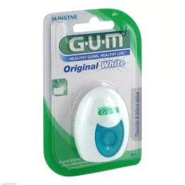 GUM Eredeti fehér fogselyem, 30 m