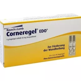 CORNEREGEL EDO Szemgél, 30X0,6 ml