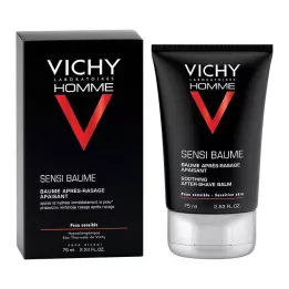 VICHY HOMME Sensi Balzsam Ca, 75 ml