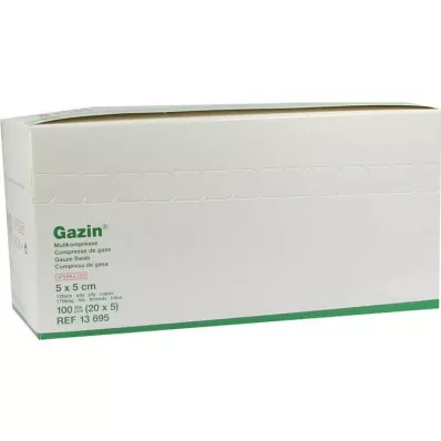 Gazin borogatás 5x5cm 12fac, 20x5 db