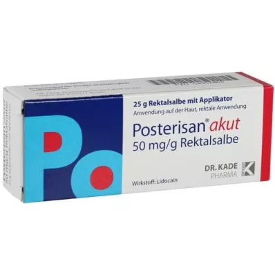 POSTERISAN Akut kenőcs, 25 g