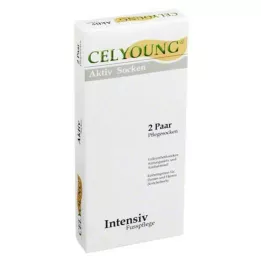 CELYOUNG Aktív zokni Synt.unisex, 4 db
