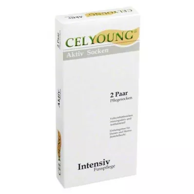 CELYOUNG Aktív zokni Synt.unisex, 4 db