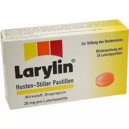LARYLIN Köhögéscsillapító cukorkák, 24 db