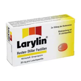 LARYLIN Köhögéscsillapító cukorkák, 24 db