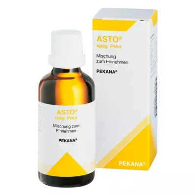 ASTO® spag.Peka cseppek, 100 ml
