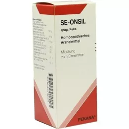 SE-ONSIL spag.peka csepp, 50 ml