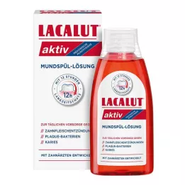 LACALUT aktív szájöblítő oldat, 300 ml