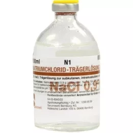 NATRIUMCHLORID Hordozóoldat oldat injekcióhoz, 100 ml