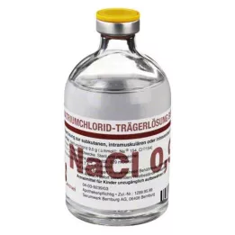 NATRIUMCHLORID Hordozóoldat oldat injekcióhoz, 100 ml