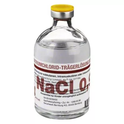 NATRIUMCHLORID Hordozóoldat oldat injekcióhoz, 100 ml