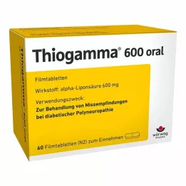 THIOGAMMA 600 filmtabletta, 60 db
